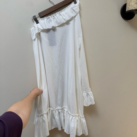 Miss Ord One Shoulder Ruffle Dress - Picture 4 of 7